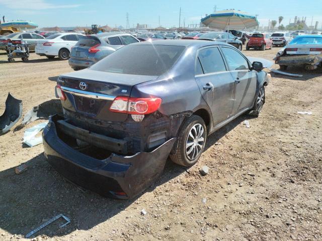 Photo 4 from auction – 2013 TOYOTA COROLLA BA with VIN 5YFBU4EE4DP198702