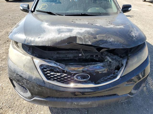 Photo 9 from auction – 2012 KIA SORENTO BA with VIN 5XYKT3A10CG258428