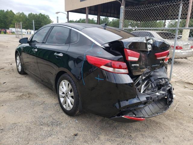 Photo 3 from auction – 2016 KIA OPTIMA EX with VIN 5XXGU4L34GG058332