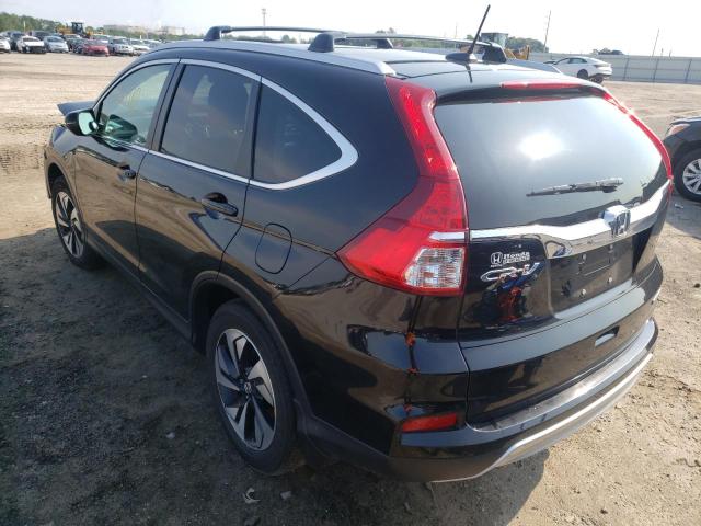 Photo 3 from auction – 2016 HONDA CR-V TOURI with VIN 5J6RM3H97GL007384