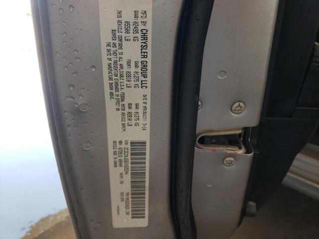 Photo 10 from auction – 2014 DODGE CHARGER SX with VIN 2C3CDXJG6EH335244
