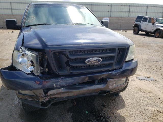 Photo 9 from auction – 2005 FORD F150 SUPER with VIN 1FTPW14515KB71148