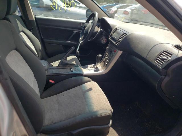 Photo 5 from auction – 2006 SUBARU LEGACY OUT with VIN 4S4BP61C867358670