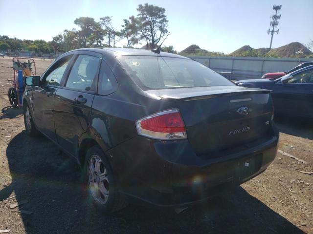 Photo 3 from auction – 2008 FORD FOCUS with VIN 1FAHP35N48W278497