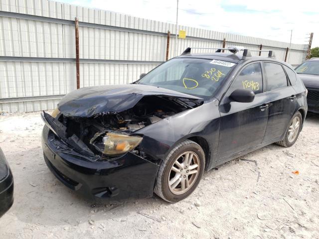 Photo 2 from auction – 2008 SUBARU IMPREZA OU with VIN JF1GH63608H830264