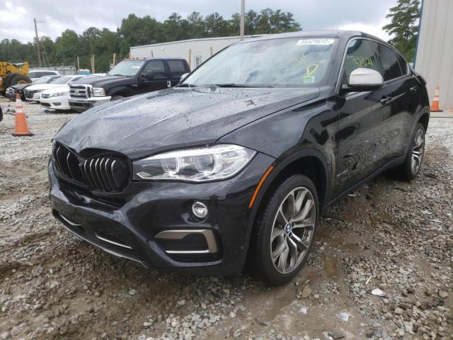 Photo 2 from auction – 2018 BMW X6 SDRIVE3 with VIN 5UXKU0C52J0G80703