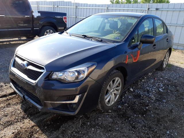 Photo 2 from auction – 2016 SUBARU IMPREZA PR with VIN JF1GJAB65GH010673
