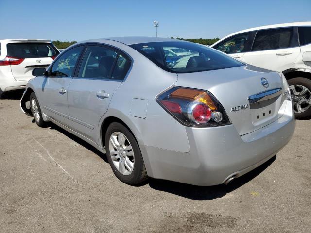 Photo 3 from auction – 2012 NISSAN ALTIMA BAS with VIN 1N4AL2AP6CC137665