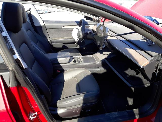Photo 5 from auction – 2022 TESLA MODEL 3 with VIN 5YJ3E1EB3NF144195