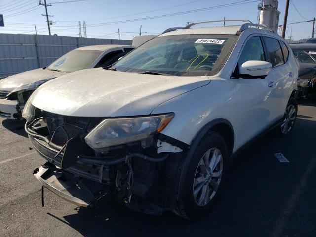 Photo 2 from auction – 2015 NISSAN ROGUE S with VIN 5N1AT2MLXFC818480