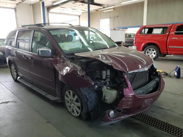 CHRYSLER TOWN & COU 2008 with VIN 2A8HR54P98R675093 - Photo from auction
