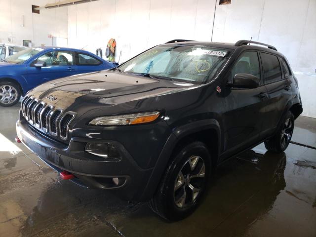 Photo 2 from auction – 2016 JEEP CHEROKEE T with VIN 1C4PJMBS1GW236326