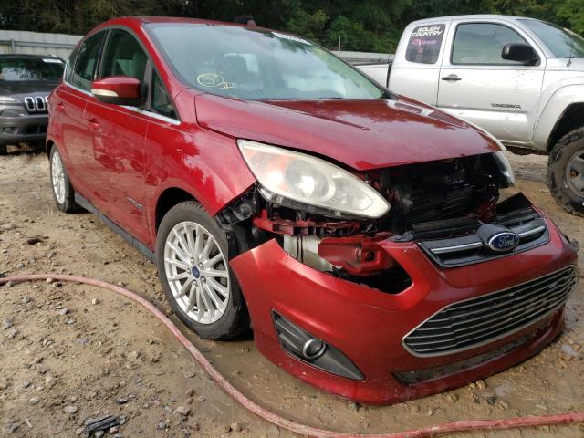 FORD C-MAX SEL 2013 with VIN 1FADP5BU3DL538373 - Photo from auction