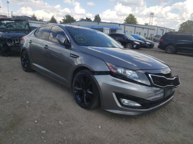 KIA OPTIMA SX 2012 with VIN 5XXGR4A64CG012122 - Photo from auction