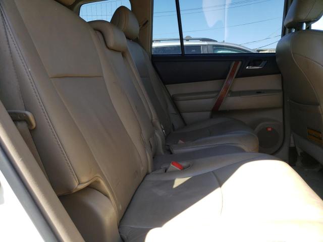 Photo 6 from auction – 2010 TOYOTA HIGHLANDER with VIN 5TDDK3EH2AS028621