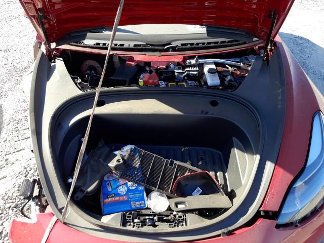 Photo 7 from auction – 2022 TESLA MODEL 3 with VIN 5YJ3E1EB3NF144195