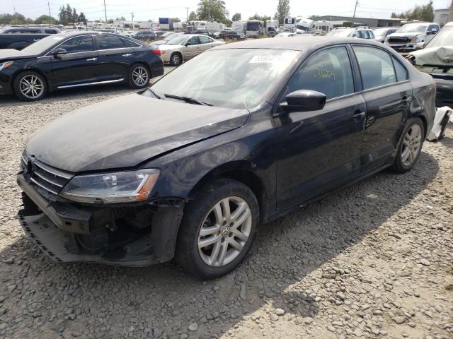 Photo 2 from auction – 2018 VOLKSWAGEN JETTA S with VIN 3VW2B7AJ8JM215317
