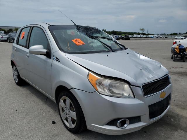 CHEVROLET AVEO LT 2011 with VIN KL1TG6DE0BB252377 - Photo from auction