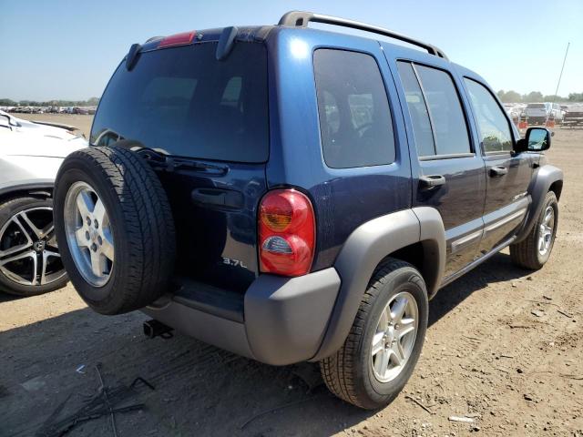 Photo 4 from auction – 2003 JEEP LIBERTY SP with VIN 1J4GL48K13W586688