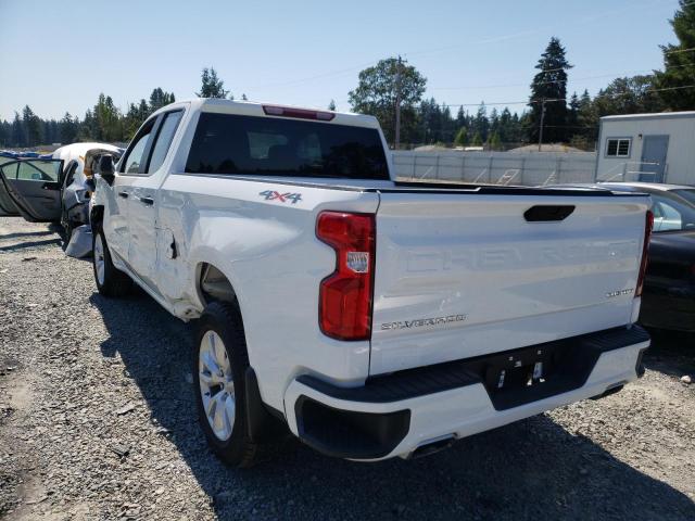 Photo 3 from auction – 2020 CHEVROLET SILVERADO with VIN 1GCRYBEF5LZ342648