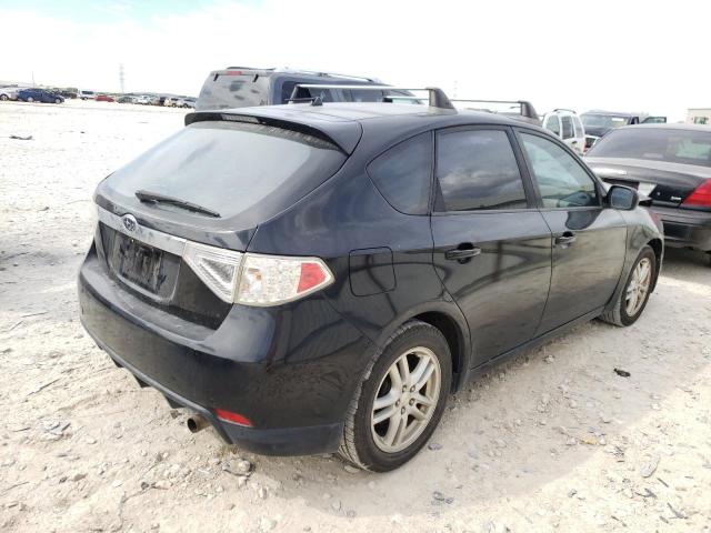 Photo 4 from auction – 2008 SUBARU IMPREZA OU with VIN JF1GH63608H830264