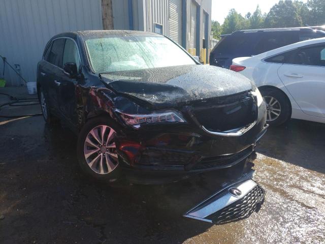 ACURA MDX TECHNO 2014 with VIN 5FRYD3H48EB010265 - Photo from auction