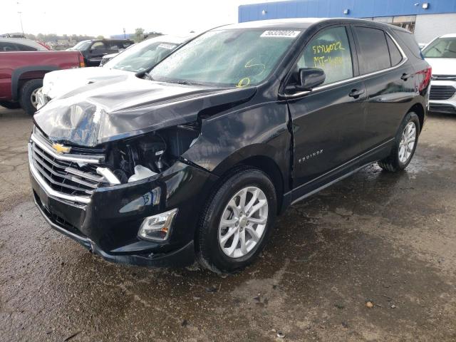 Photo 2 from auction – 2020 CHEVROLET EQUINOX LT with VIN 3GNAXJEV7LL281285