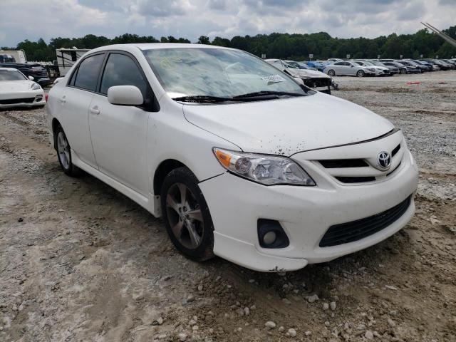 TOYOTA COROLLA 2011 with VIN 2T1BU4EE4BC612185 - Photo from auction