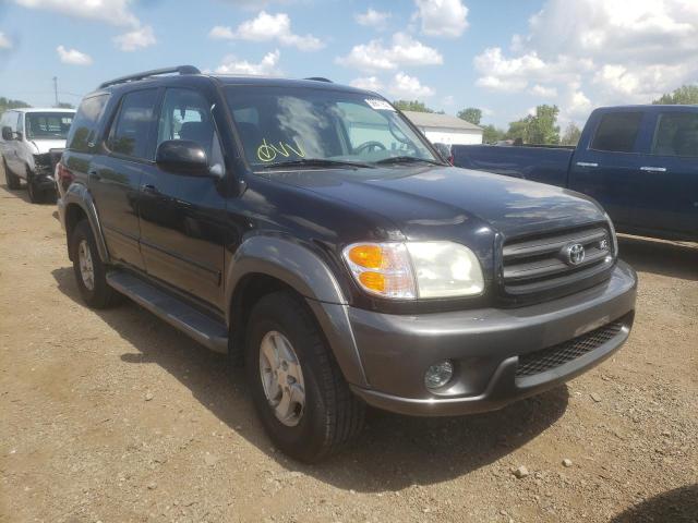 Zdjęcie 1 z aukcji – 2004 TOYOTA SEQUOIA SR z VIN 5TDBT44A04S227217