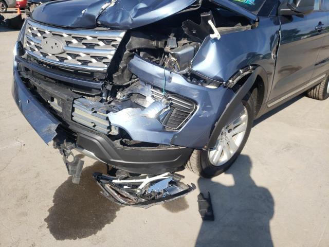 Photo 9 from auction – 2019 FORD EXPLORER X with VIN 1FM5K8D87KGA82717