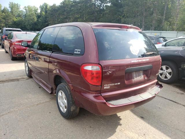 Photo 3 from auction – 2003 DODGE GRAND CARA with VIN 1D4GP24373B117631