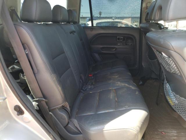 Photo 6 from auction – 2007 HONDA PILOT EXL with VIN 2HKYF18527H503548