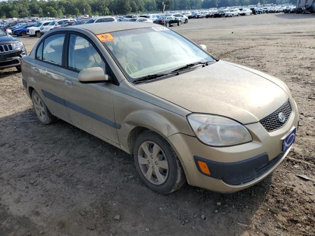 KIA RIO BASE 2008 with VIN KNADE123386307846 - Photo from auction
