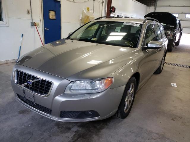 Photo 2 from auction – 2009 VOLVO V70 3.2 with VIN YV1BW982091068950