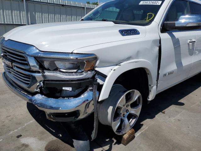 Photo 9 from auction – 2020 RAM 1500 LARAM with VIN 1C6SRFJT4LN178888