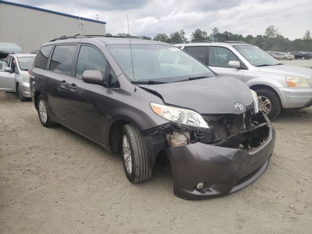 TOYOTA SIENNA XLE 2012 with VIN 5TDYK3DC4CS268618 - Photo from auction