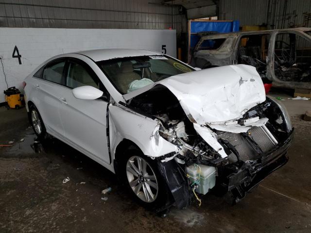 HYUNDAI SONATA GLS 2011 with VIN 5NPEB4AC8BH095767 - Photo from auction