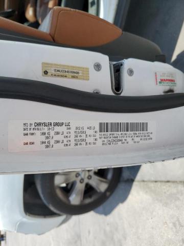 Photo 10 from auction – 2014 JEEP COMPASS LI with VIN 1C4NJCCB4ED699408