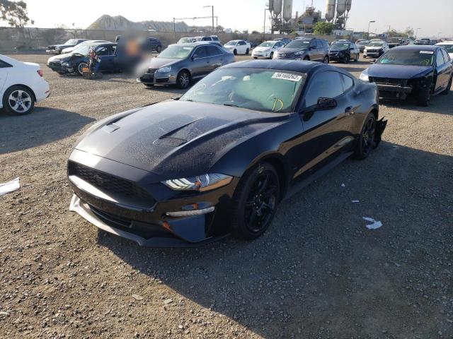 Photo 2 from auction – 2019 FORD MUSTANG with VIN 1FA6P8TH7K5115356
