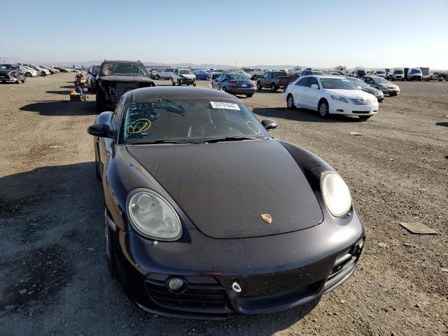 Photo 9 from auction – 2008 PORSCHE CAYMAN S with VIN WP0AB29808U782663