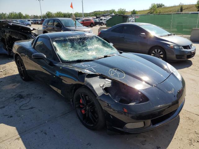 CHEVROLET CORVETTE 2009 with VIN 1G1YY25W895100554 - Photo from auction