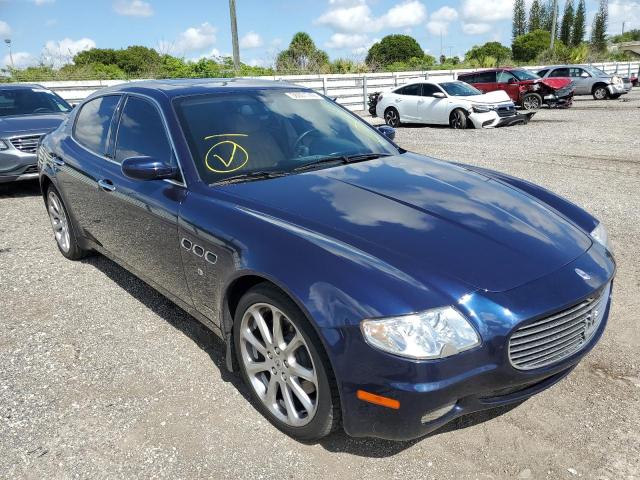 Photo 1 from auction – 2007 MASERATI QUATTROPOR with VIN ZAMFE39A270029059