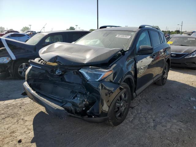 Photo 2 from auction – 2017 TOYOTA RAV4 LE with VIN 2T3BFREV8HW631036