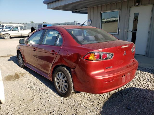 Photo 3 from auction – 2010 MITSUBISHI LANCER ES/ with VIN JA32U2FU6AU027151