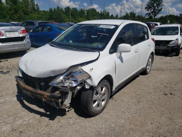 Photo 2 from auction – 2007 NISSAN VERSA S with VIN 3N1BC13E77L427186