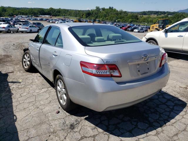 Photo 3 from auction – 2011 TOYOTA CAMRY BASE with VIN 4T4BF3EK5BR175098