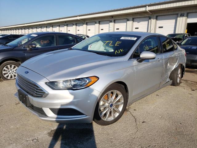 Photo 2 from auction – 2017 FORD FUSION SE with VIN 3FA6P0H70HR207478