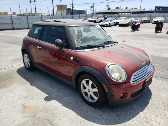 MINI COOPER 2009 with VIN WMWMF33589TW74320 - Photo from auction