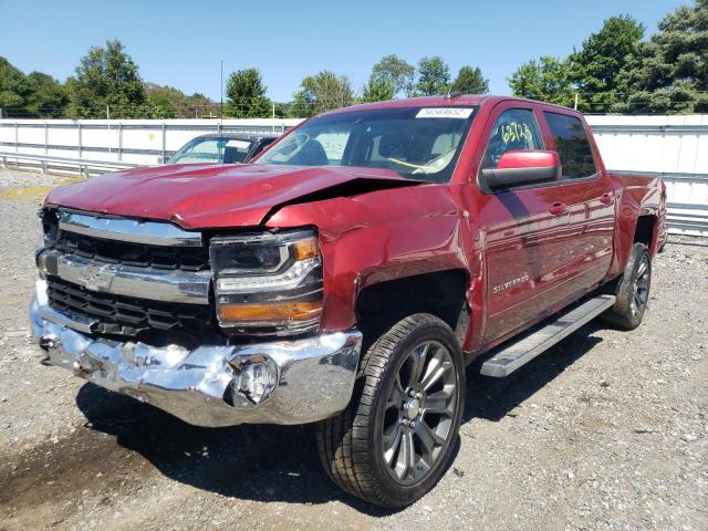 Photo 2 from auction – 2018 CHEVROLET SILVERADO with VIN 3GCUKREC7JG472955