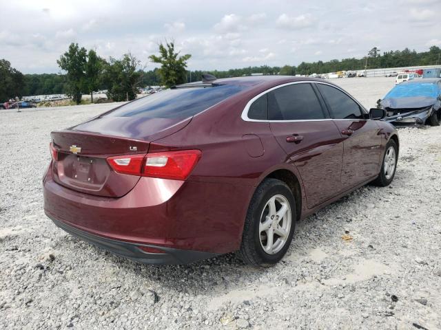 Photo 4 from auction – 2016 CHEVROLET MALIBU LS with VIN 1G1ZB5ST6GF251773